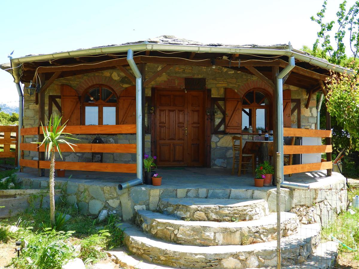 Mountain House Kastro Villa Kastron  Kültér fotó