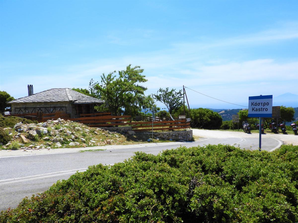 Mountain House Kastro Villa Kastron  Kültér fotó